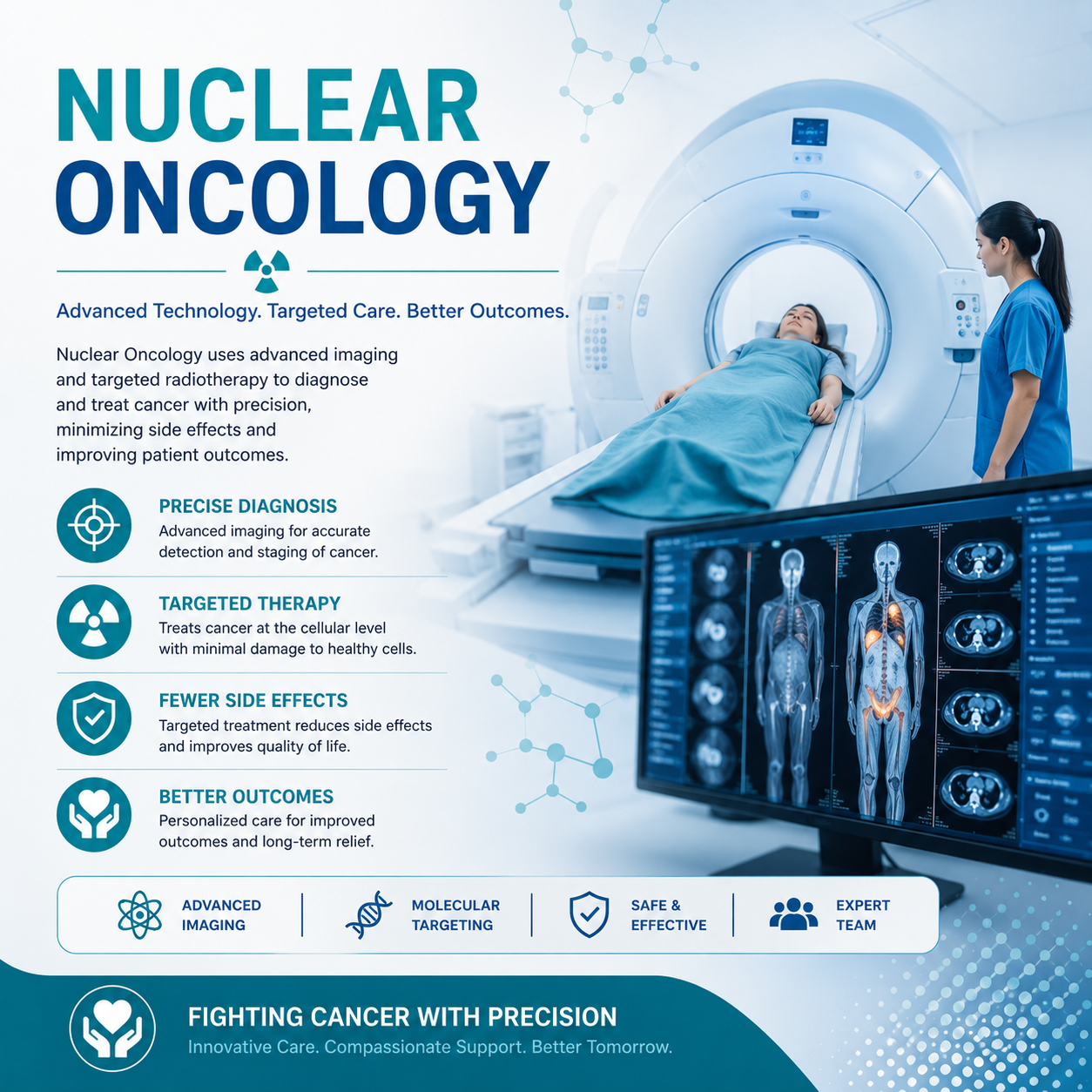 Nuclear Oncology